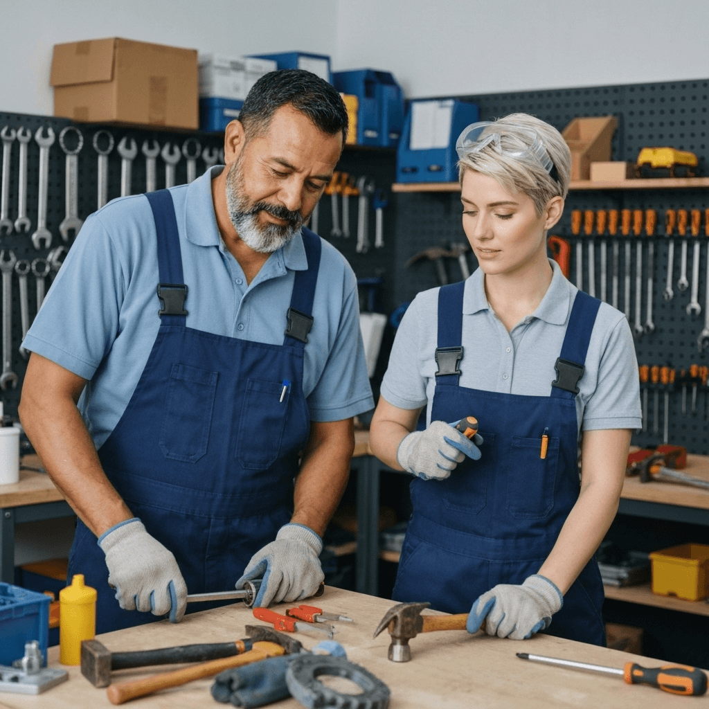 Professional Facilities Maintenance team