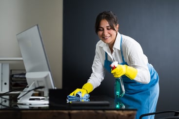health benefits of hiring janitorial support