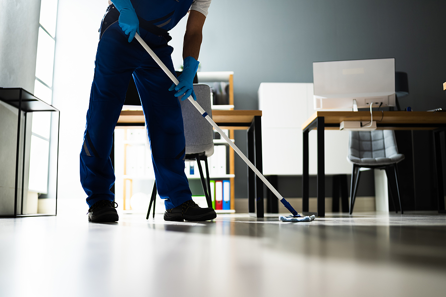 How Commercial Janitorial Services Can Help You